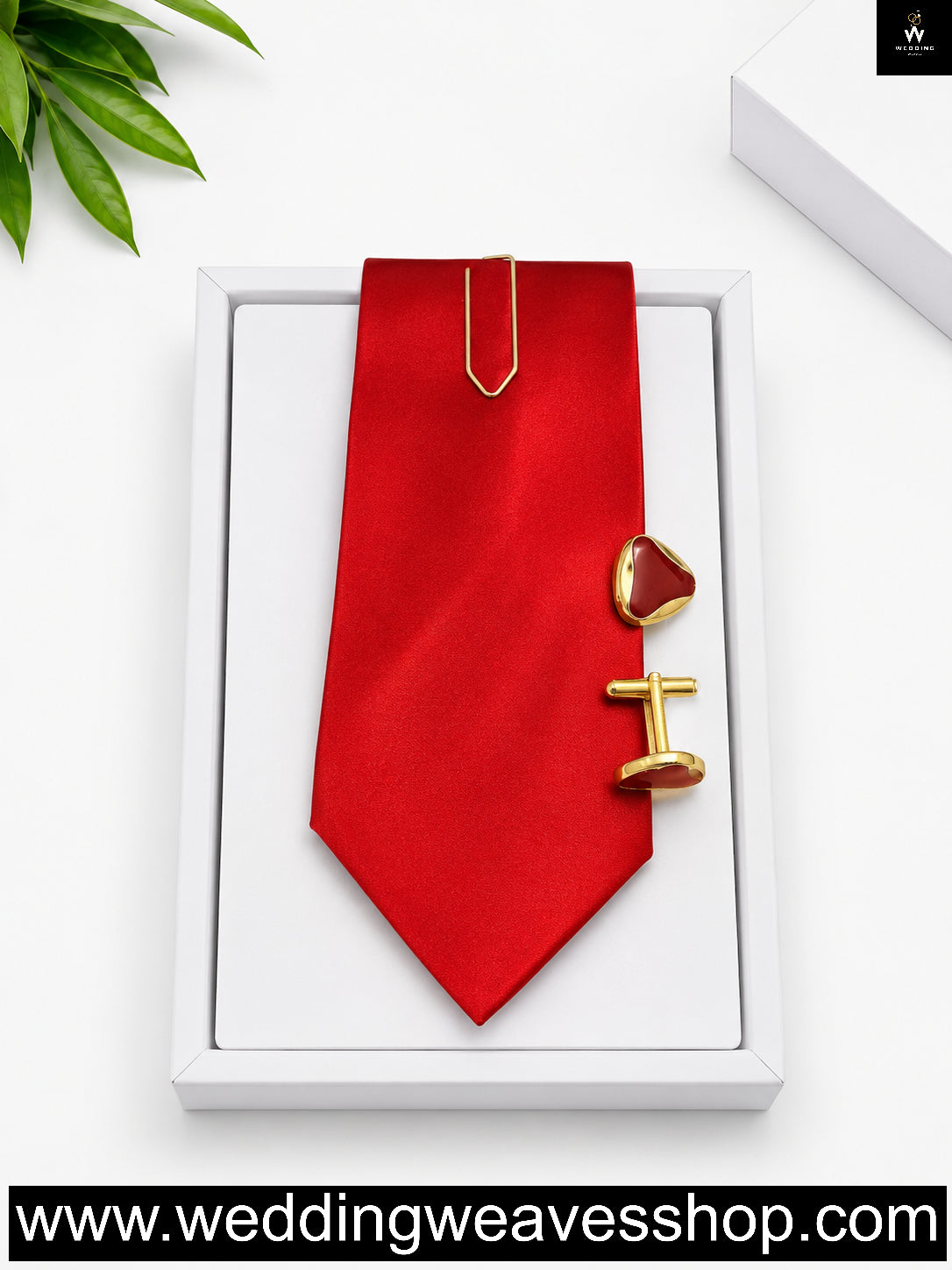 Red Tie For Men