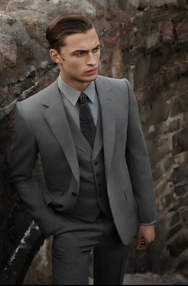 winter dress suits for men Men's Winter Wedding Suits