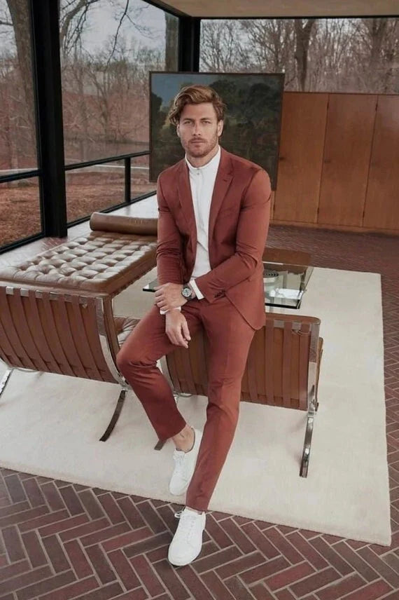 men's outfit to match burgundy dress 44 Men's Burgundy ideas