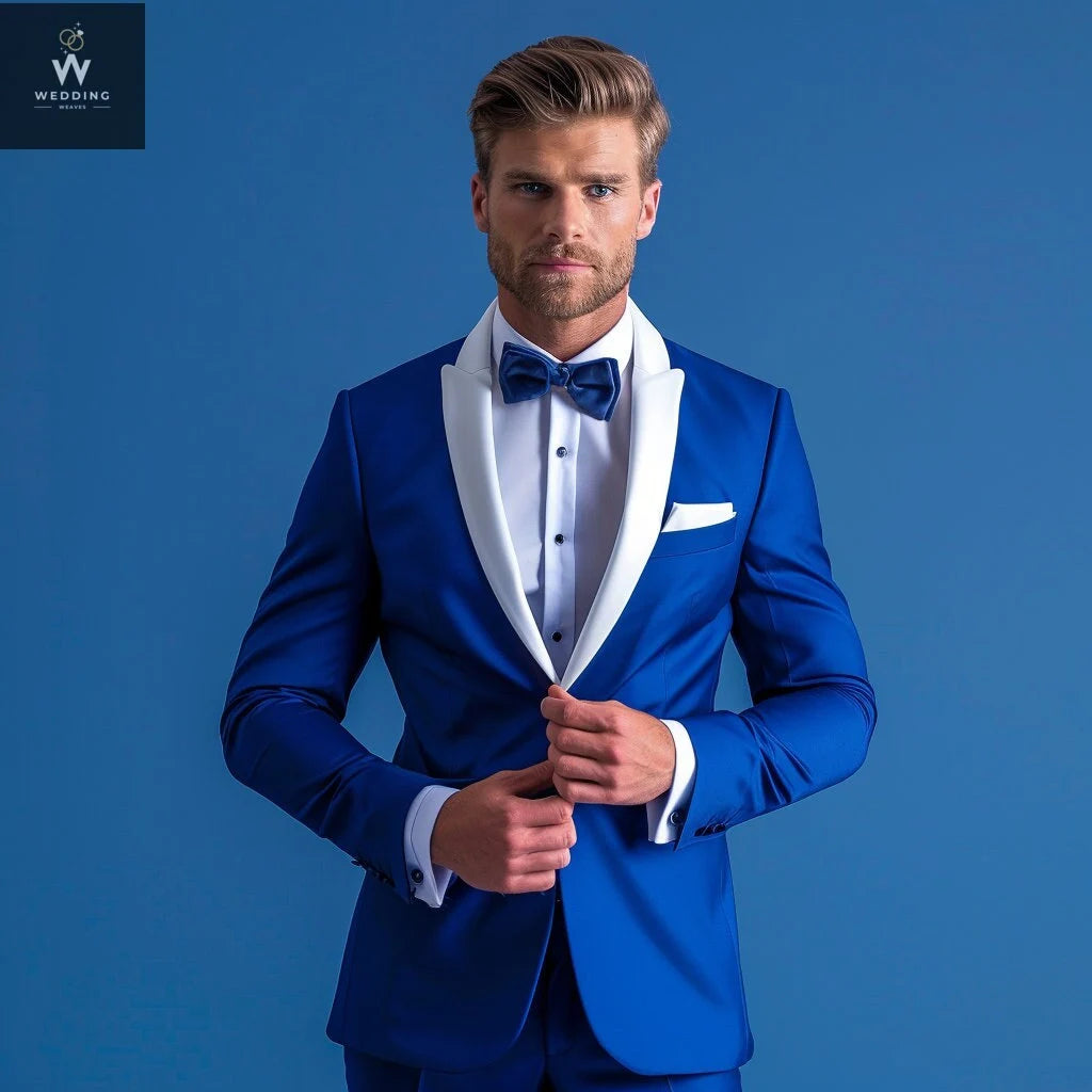 blue and white dress code for men Dress Code: This Is How A Man Should Dress