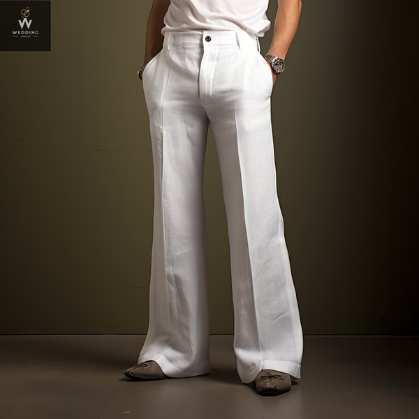 White trousers
