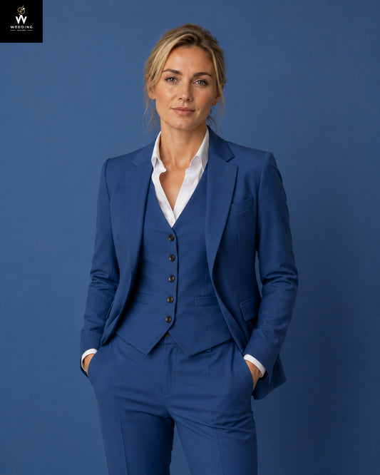 Royal Blue suit for women