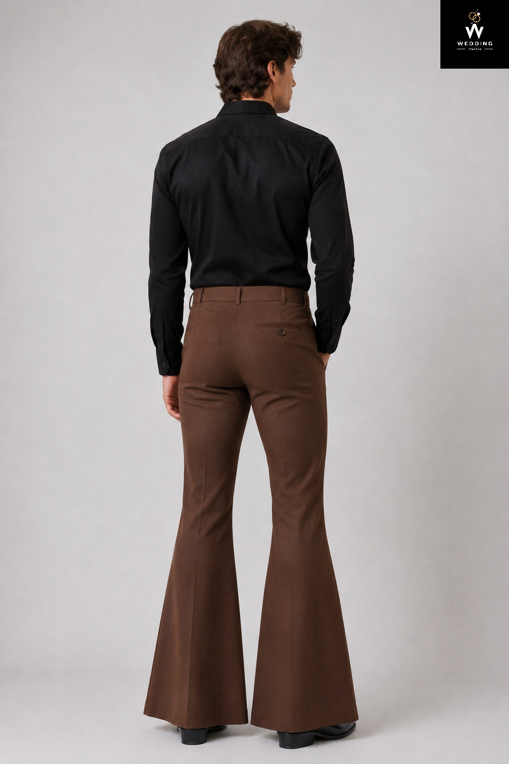Brown Men Trouser