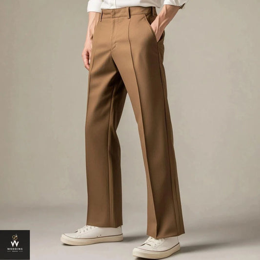 Brown Trouser For Men