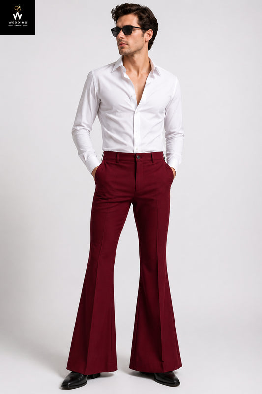 Red Trouser for men