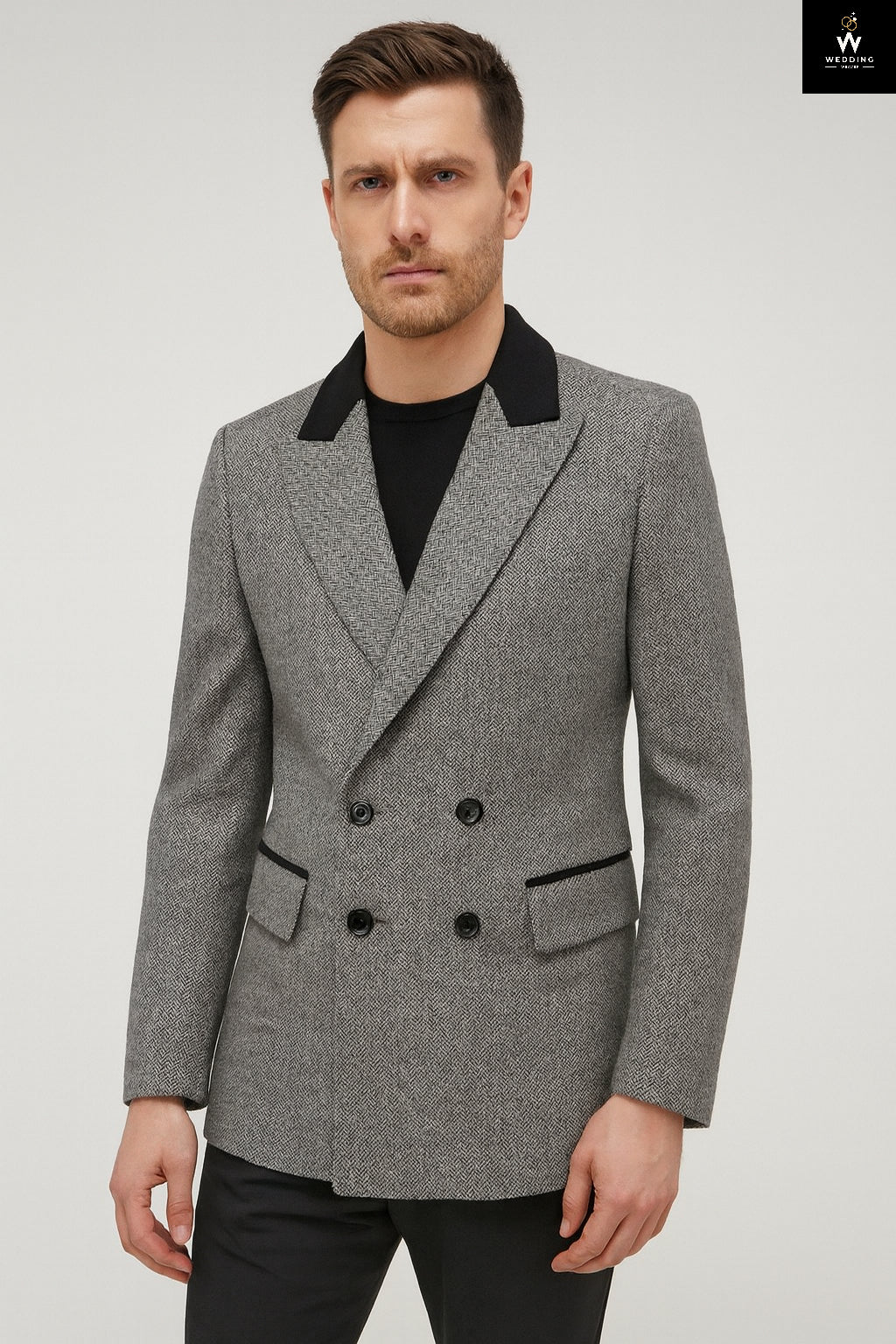 Herringbon Pattern suit