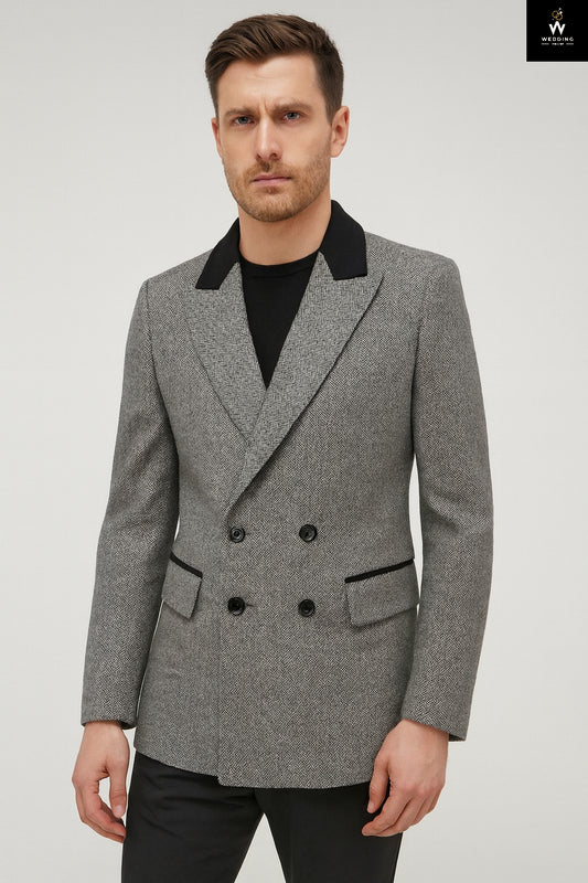 Herringbon Pattern suit