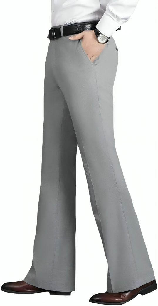 Grey trousers For Men 