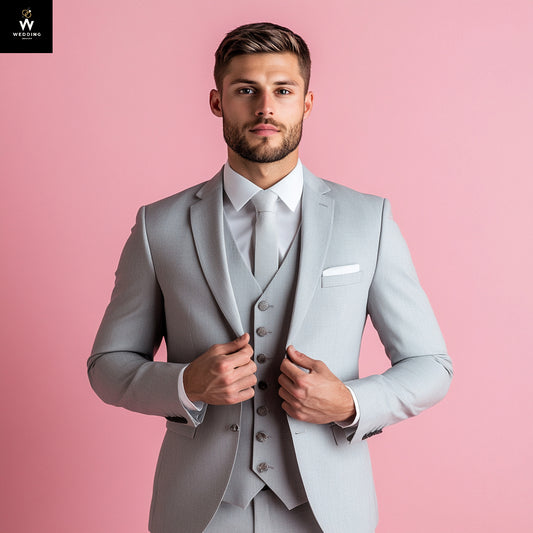 Grey Mens Suit
