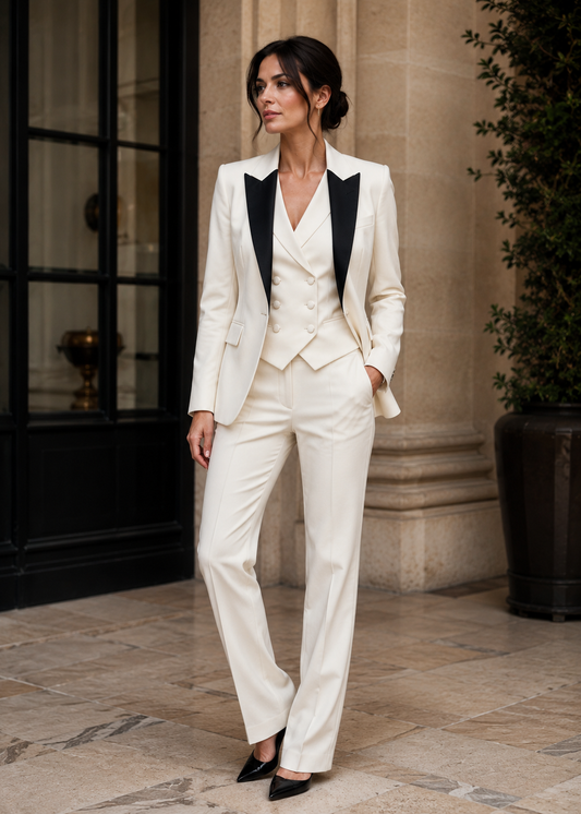 Ivory Suit for men 