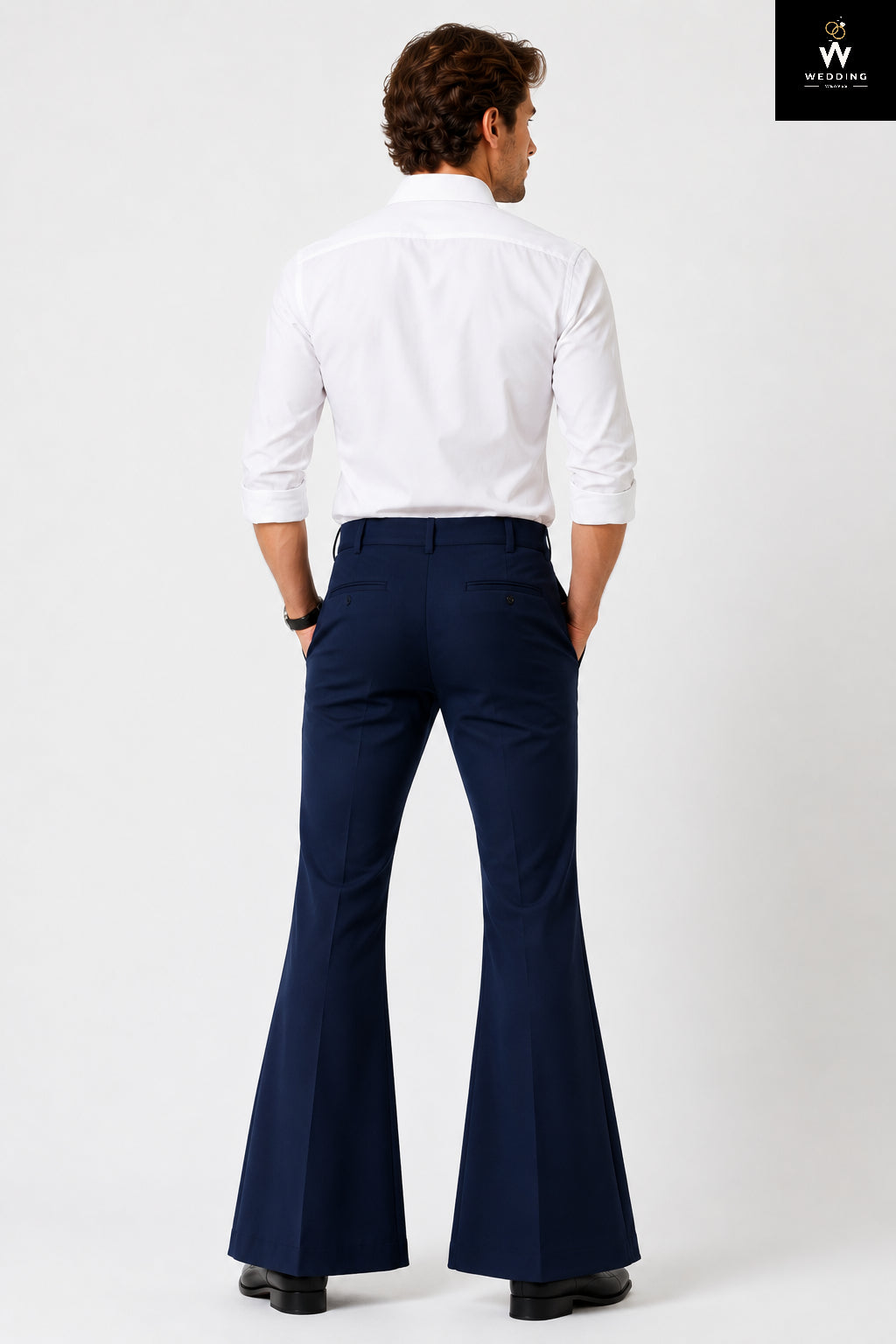 Navy Trouser for men