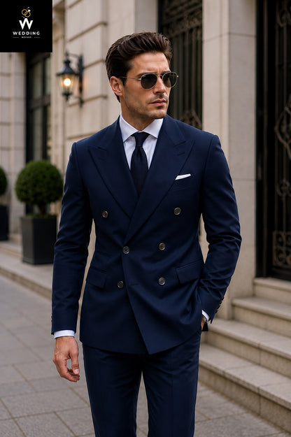 Double breasted Suit