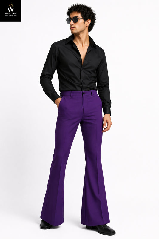 Purple Trouser For Men