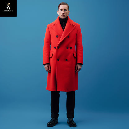 Red Long coat