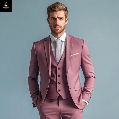 Rosewood Three Piece Suit