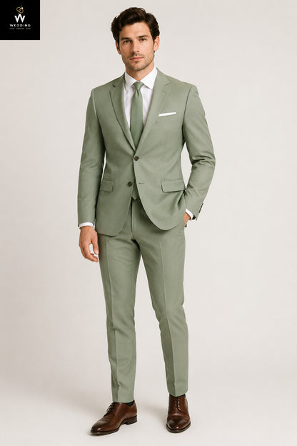Green two Piece Suit
