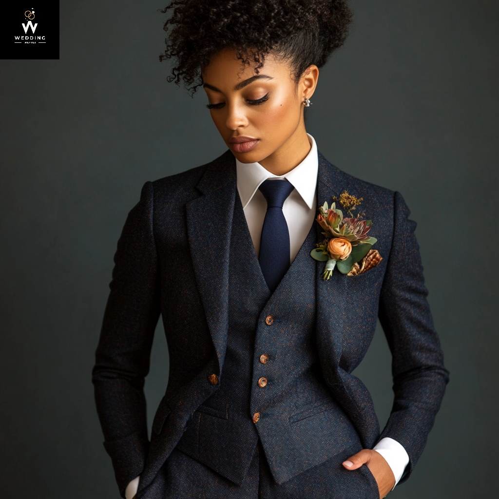 Women Three Piece Suit Wedding Weaves Bespoke Suits For Men Women Women Three Piece Suit Wedding Weaves Bespoke Suits For Men Women