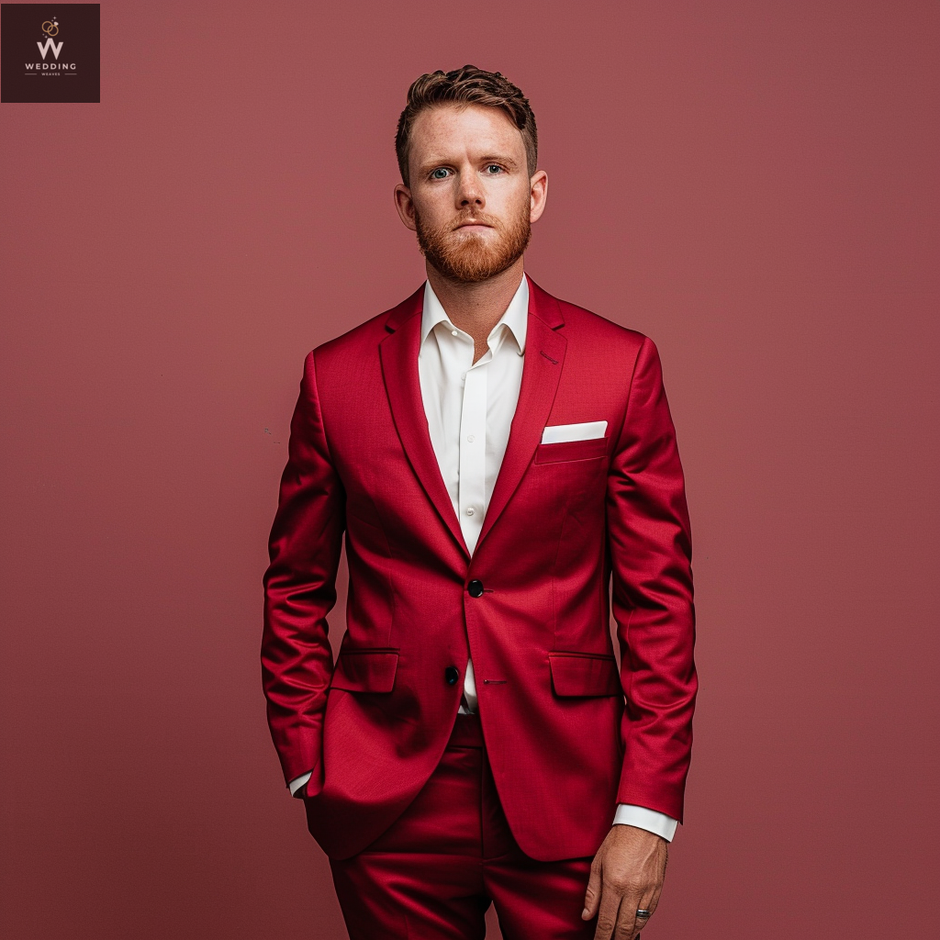 Men TwoPiece Suit Page 2 Wedding Weaves