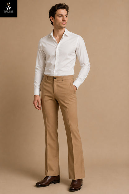 Camel Trouser For men