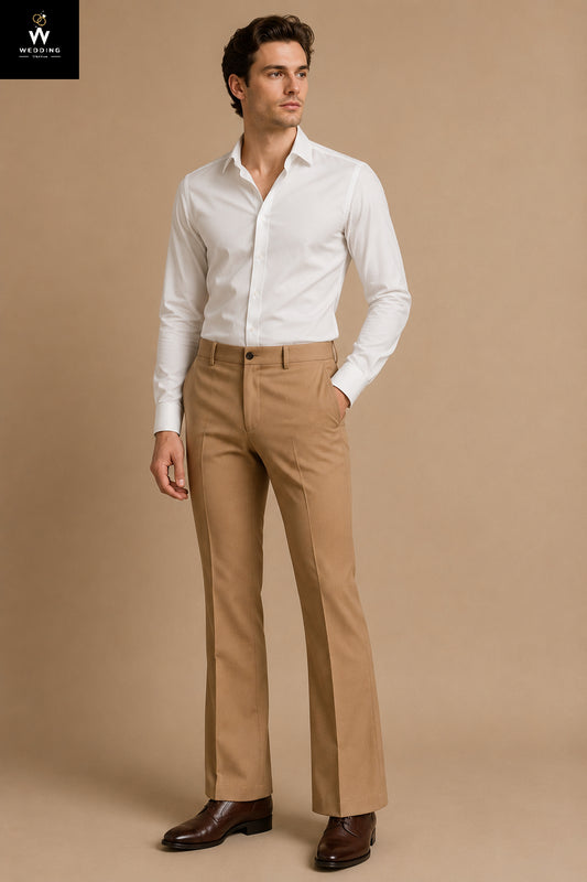 Camel Trouser For men